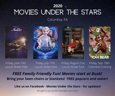 movies under the stars