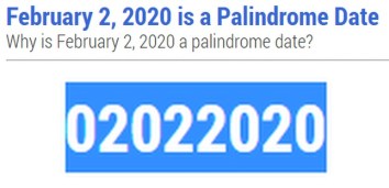 palindrome