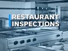 restaurant inspections