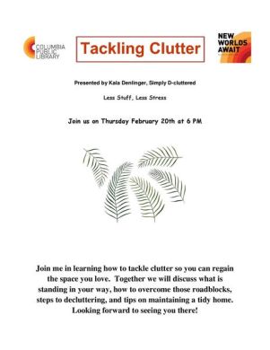 Tackling Clutter 2.20.20