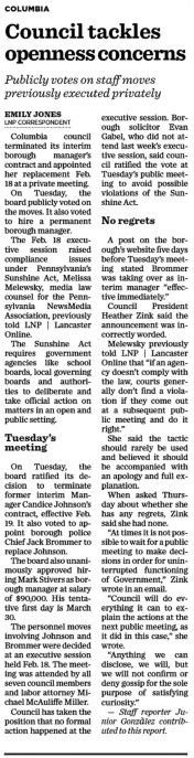 lnp article columbia