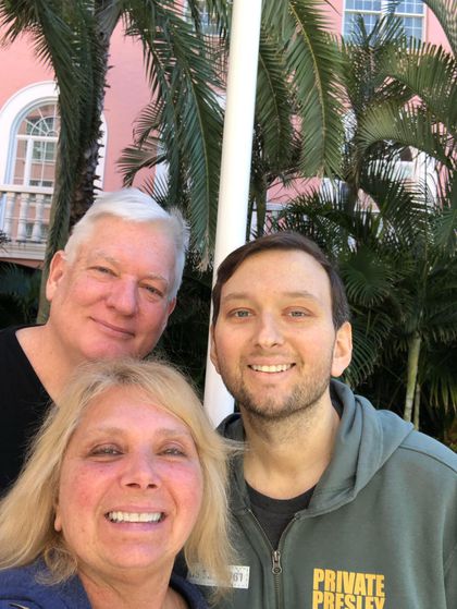 rich to the front of the line