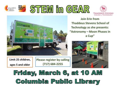 STEM in Gear - Astronomy 3.6.20