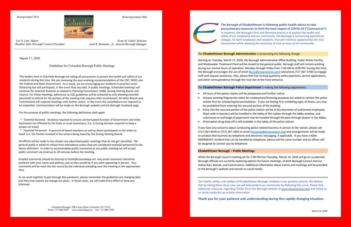 tale of two boroughs