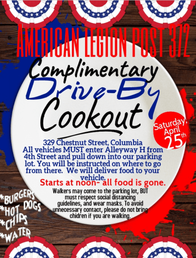 complimentary drive by