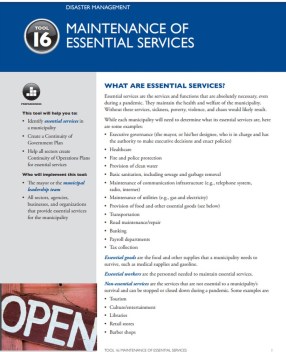 continuity of government