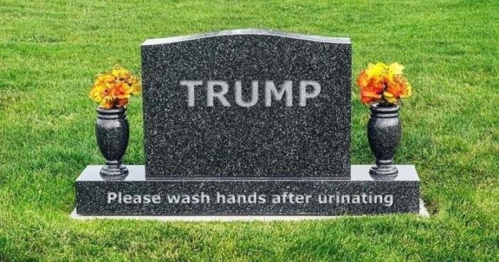 trumps tomb