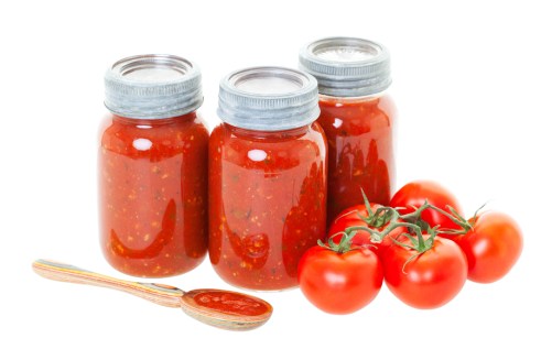 Home Canned Tomato Sauce