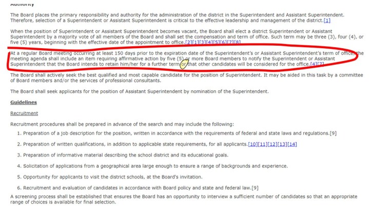 CBSD notification policy