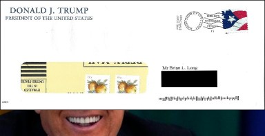 trump letter