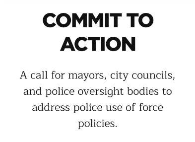 commit to action