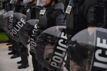Black Lives Matter Protest, Boca Raton, USA - 01 Jun 2020