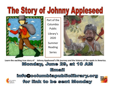 Johnny Appleseed SRP 2020