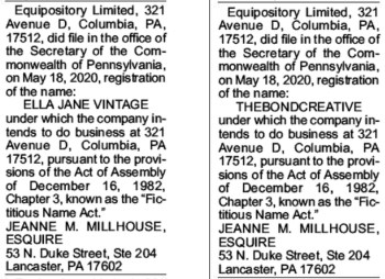 new columbia businesses