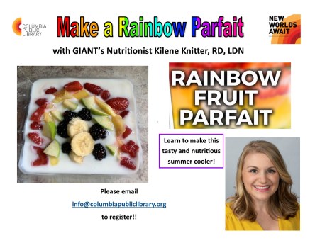 Rainbow Parfait with Kilene