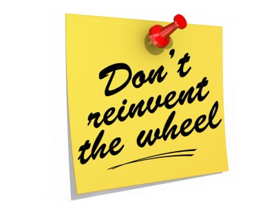 reinvent the wheel
