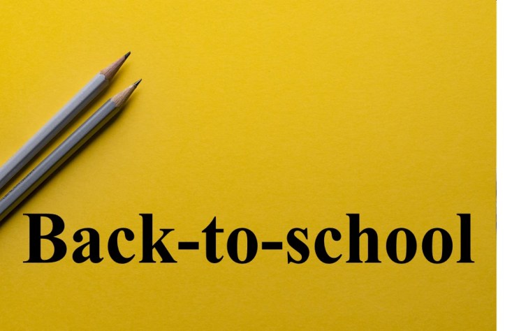 back to school