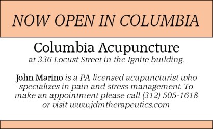 columbia accupuncture
