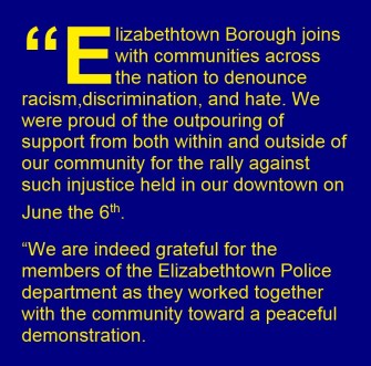 e-town council statement