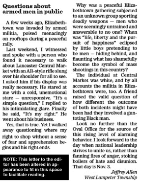 lte market shopper with gun