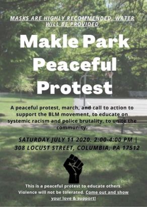 makle park protest