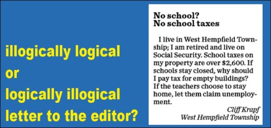 illogical logical letter