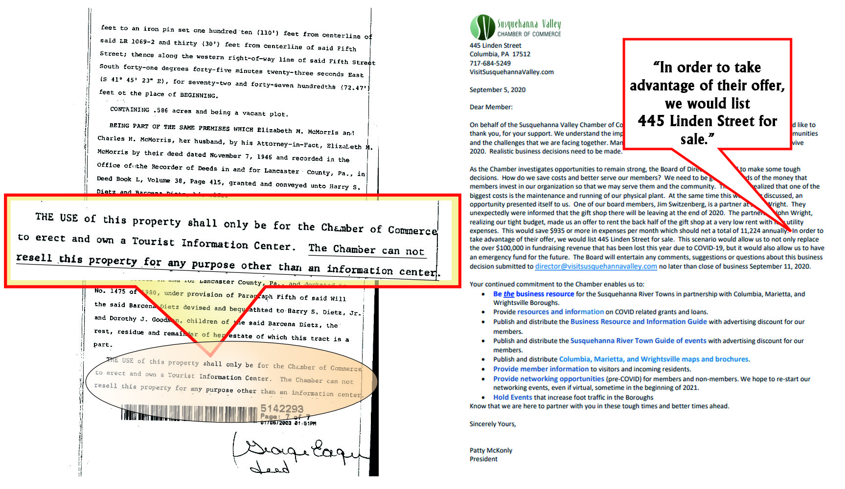 chamber property for sale