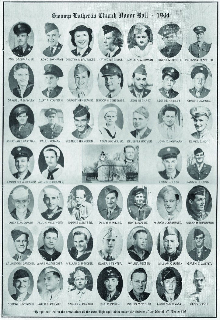 swamp church honor roll