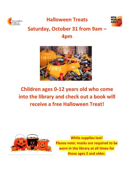 10-31 Halloween Treats
