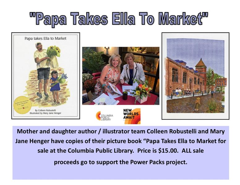 Papa Takes Ella To Market