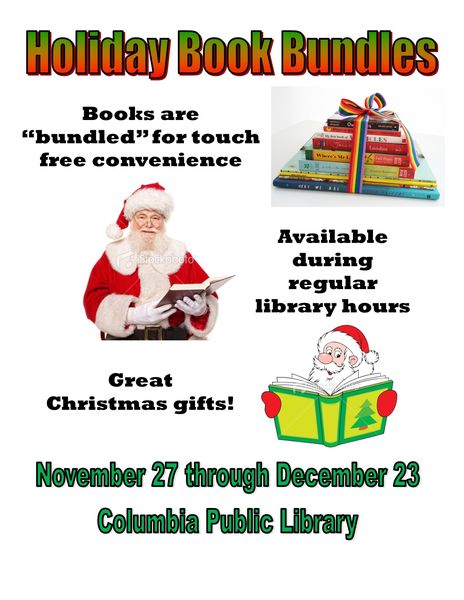 11-27 Holiday Book Bundles