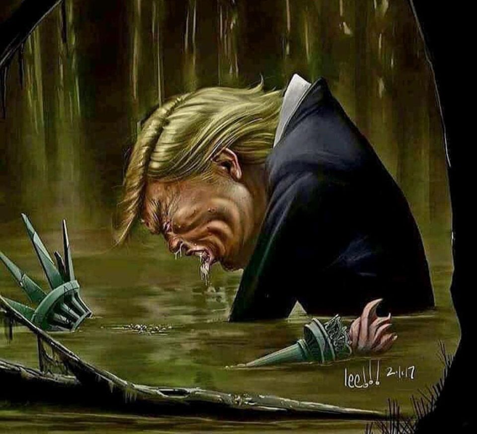 swamp draining