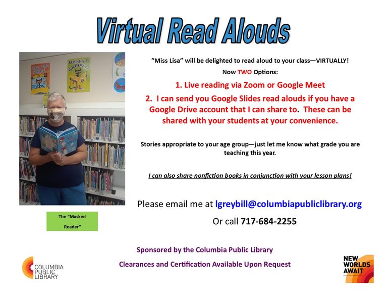 Virtual Read Alouds